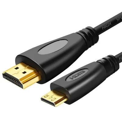 כבל וידאו HDMI ל-מיני HDMI
