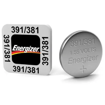סוללת כפתור 391 אנרג'ייזר Energizer