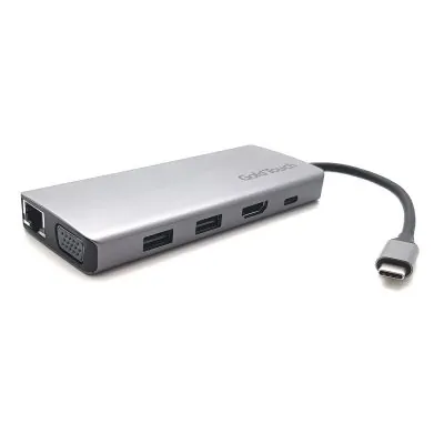 תחנת עגינה Gold Touch SU-C12 עם חיבור USB3.1 Type-C
