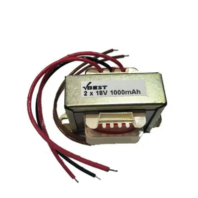 שנאי AC 2X18V 1A