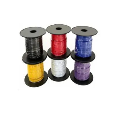חוט רב גידי לאלקטרוניקה 18AWG שחור 100M