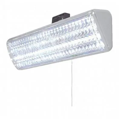 מנורת חירום קבוע או ניידת נטענת 120LED