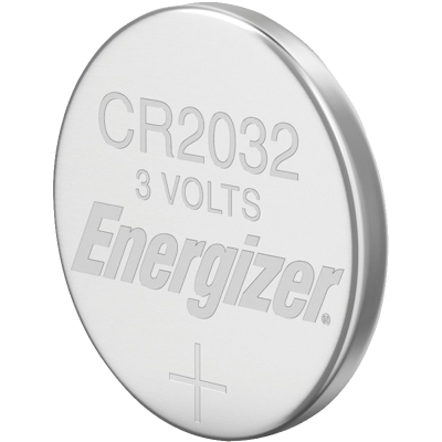 סוללת כפתור ליתיום אנרג'ייזר 3V דגם: CR2032