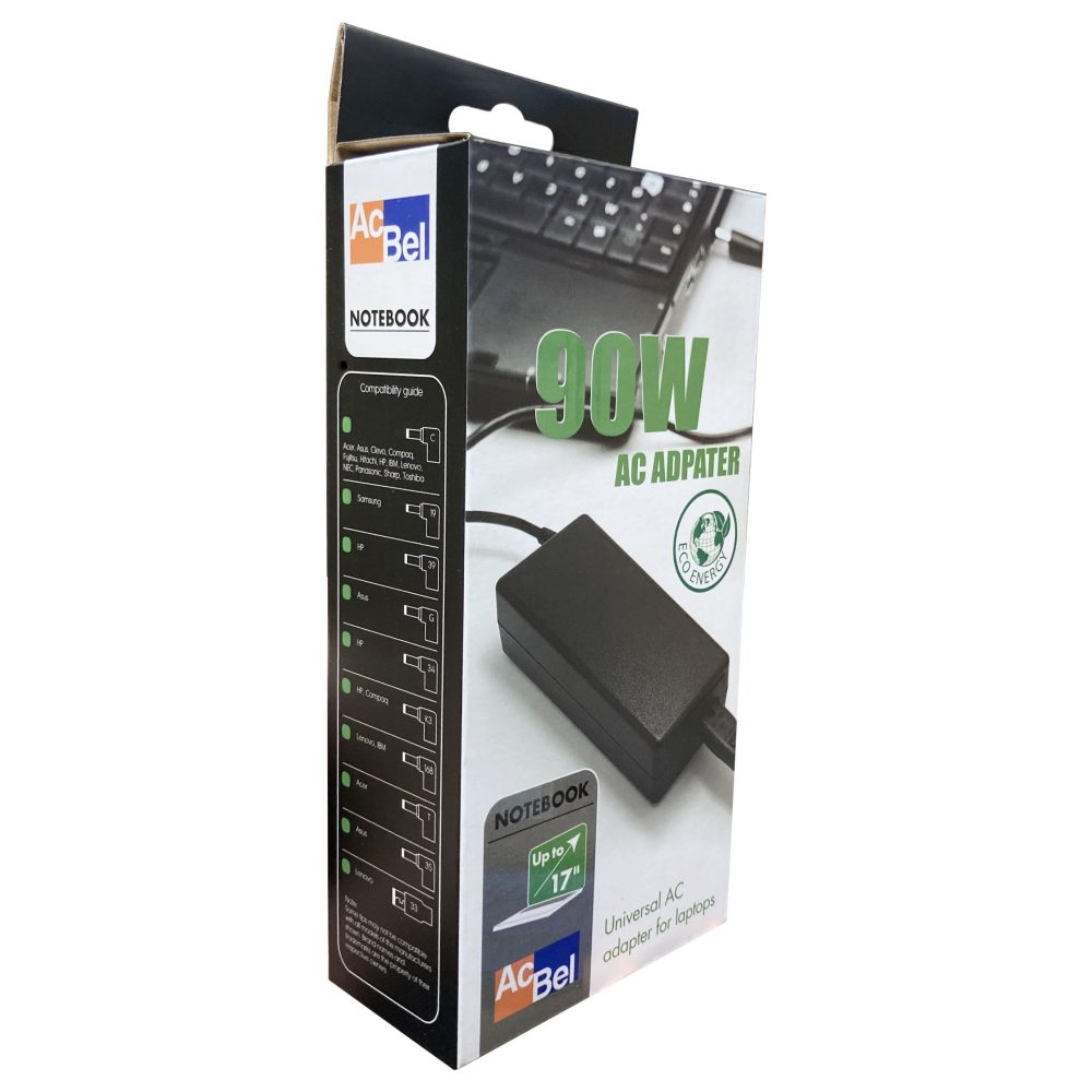 מטען למחשב נייד 19V 90W