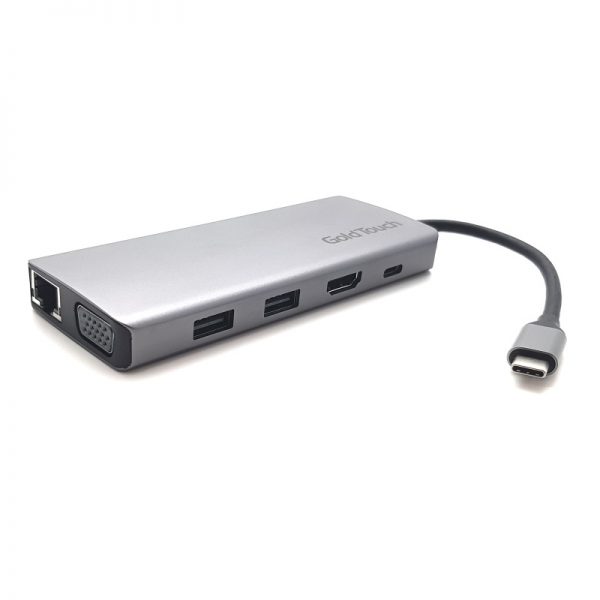 תחנת עגינה Gold Touch SU-C12 עם חיבור USB3.1 Type-C