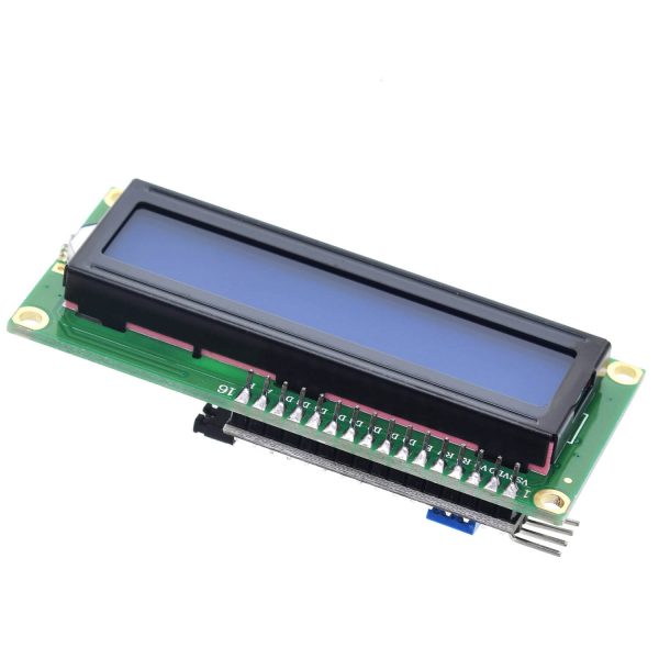 צג LCD 2X16 מסך ארדואינו ii2c