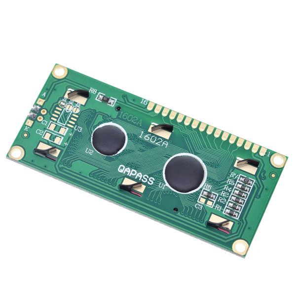 ⁦צג LCD 2X16 מסך ארדואינו ii2c⁩ – תמונה ⁦4⁩