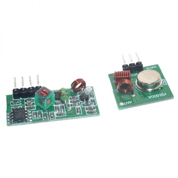 ⁦משדר / מקלט אלחוטי לארדואינו 433MHZ⁩ – תמונה ⁦4⁩