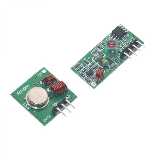 משדר / מקלט אלחוטי לארדואינו 315MHZ
