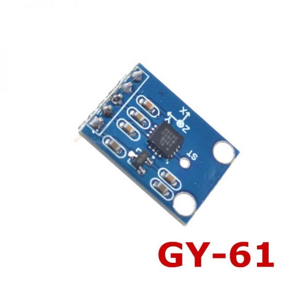 ⁦חיישן תאוצה 3 צירים לארדואינו GY61⁩ – תמונה ⁦2⁩