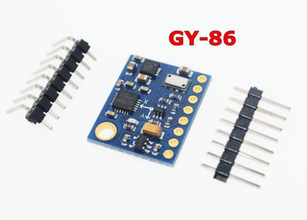 ⁦מודול GY-86 3 Axis Gyroscope⁩ – תמונה ⁦3⁩