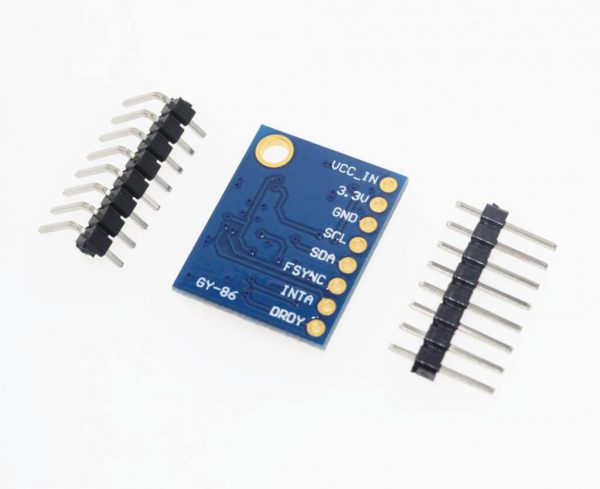 ⁦מודול GY-86 3 Axis Gyroscope⁩ – תמונה ⁦4⁩