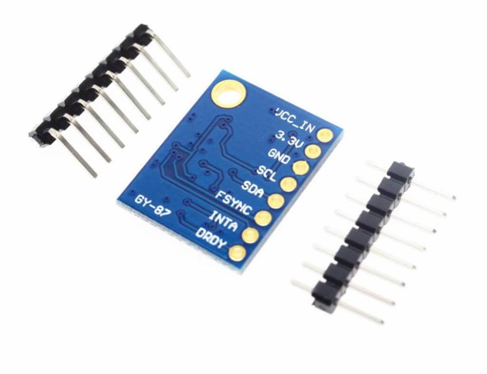 Alternative view of מודול MPU6050 GY87