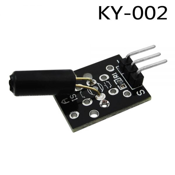 ⁦מודול חיישן רטט / רעידה ארדואינו Vibration sensor⁩ – תמונה ⁦4⁩