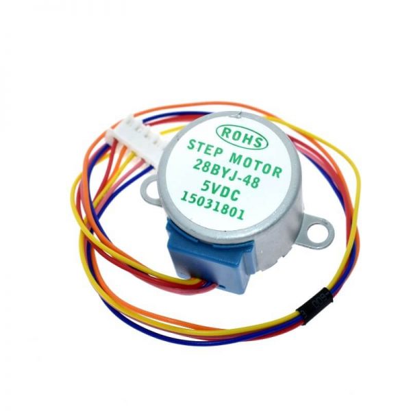⁦מנוע צעד לארדואינו Step motor⁩ – תמונה ⁦2⁩