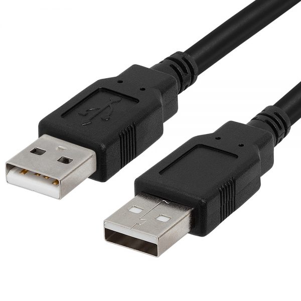 כבל USB2.0 לחיבור USB זכר-זכר