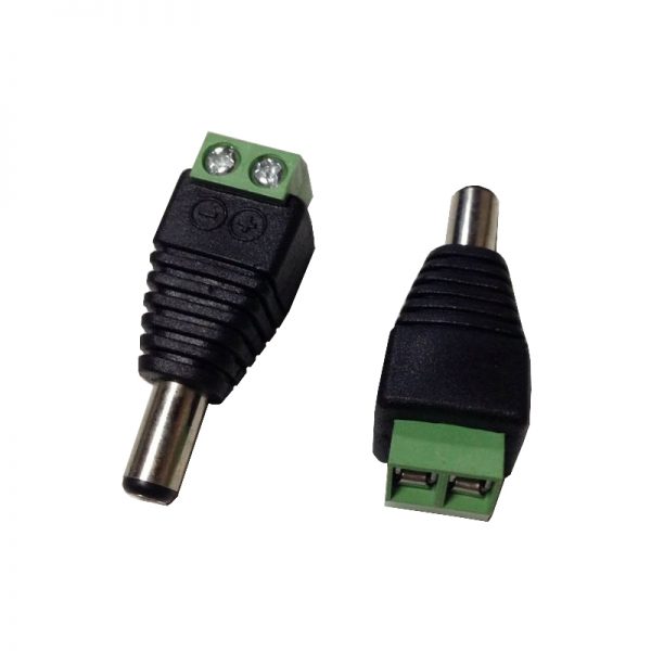 תקע DC חיבור מהיר 2.1 מ"מ