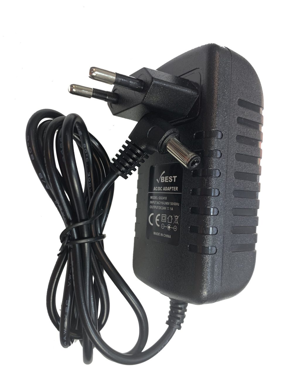 ספק כח ממותג 24V 1A