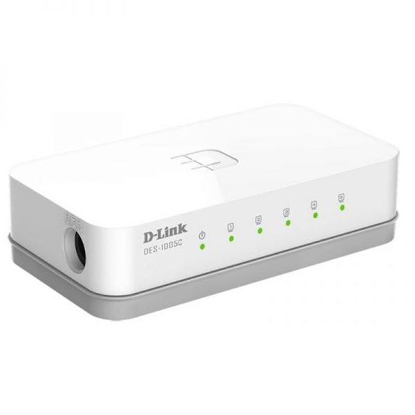 מתג שולחני TP-Link DES-1005C 5 Ports 10/100Mbps