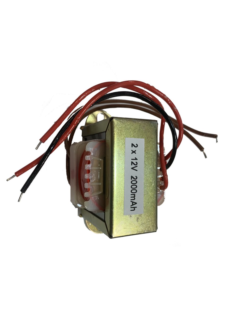 Alternative view of שנאי AC 2X12V 2A