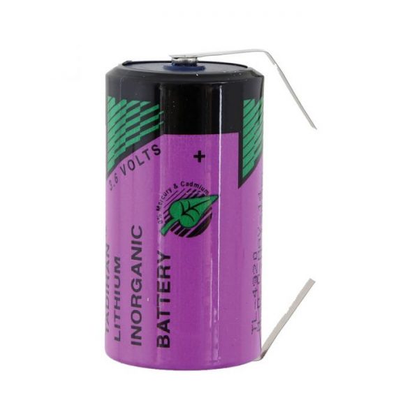 סוללה ליתיום 1/2AA 3.6V