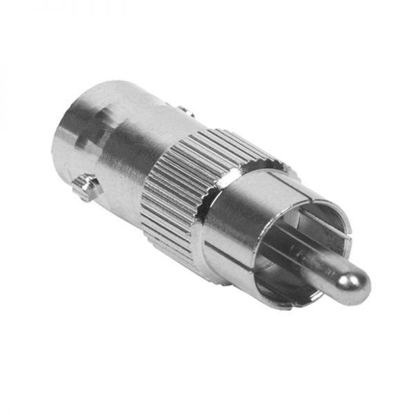 מתאם BNC נקבה לחיבור RCA זכר
