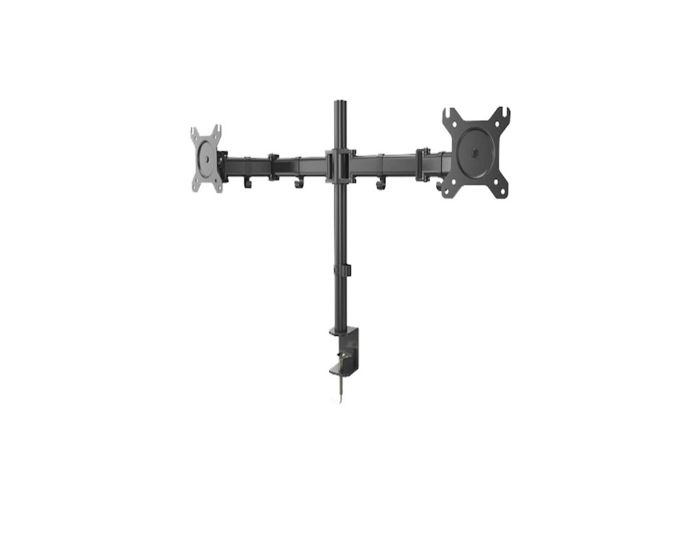 זרוע שולחנית לשני מוניטורים דגם M2