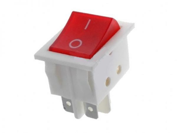 מפסק רוקר מואר לבויילר 220V