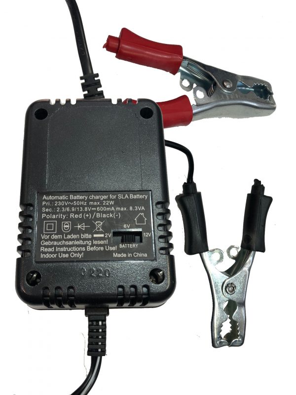 מטען DC ליד אסיד 2V, 6V, 12V
