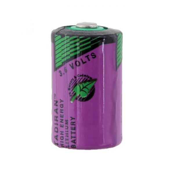 סוללת ליתיום 1/2AA ללא תגיות 3.6V