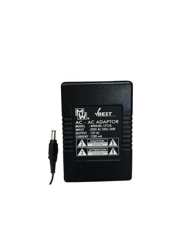 שנאי 12V1.25A AC AC
