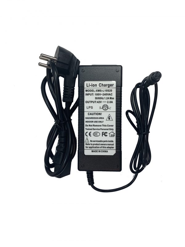 מטען 42V 2A