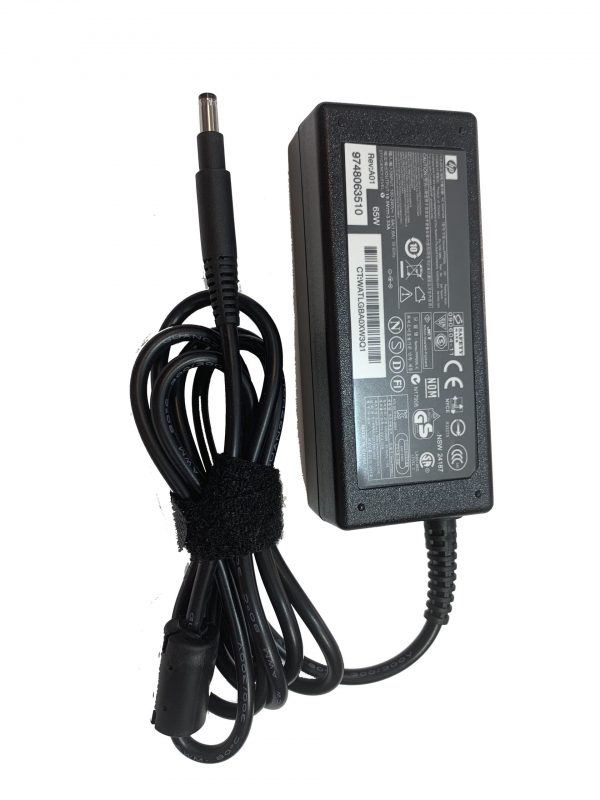 ⁦ספק כח ממותג שולחני 19V 3.4A פלוס פנימי⁩ – תמונה ⁦2⁩