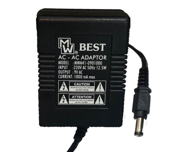 שנאי AC 9V 1A