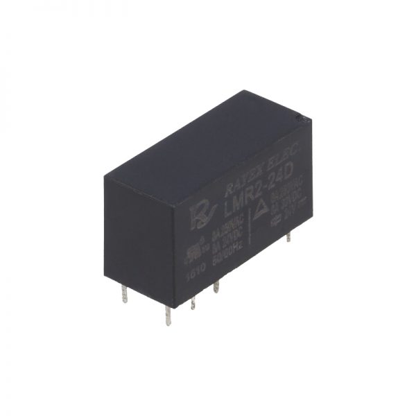 ממסר כפול 24V 8A