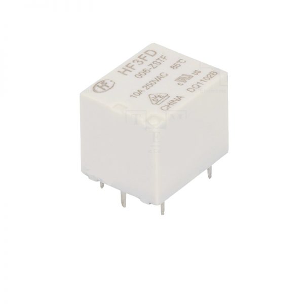 ממסר 6V 10A