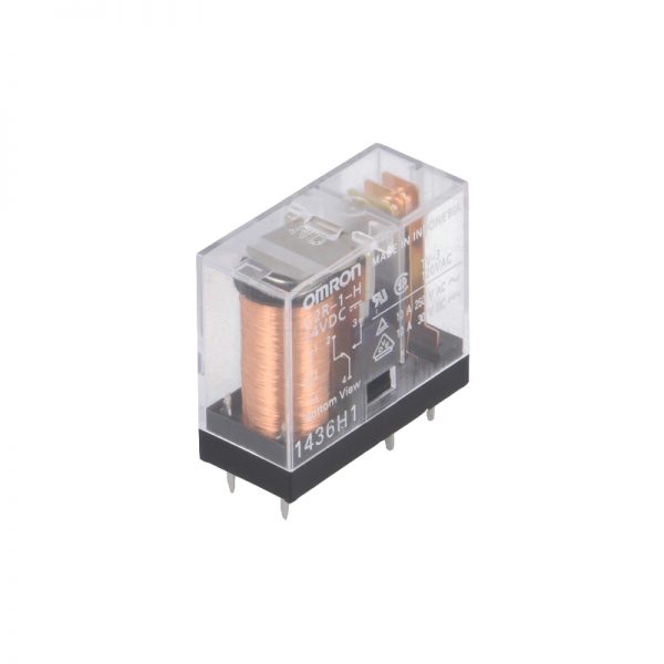ממסר כפול 24V 10A