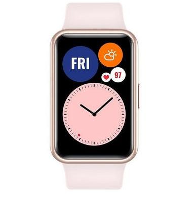 שעון חכם Watch FIT Pink Stia-B09