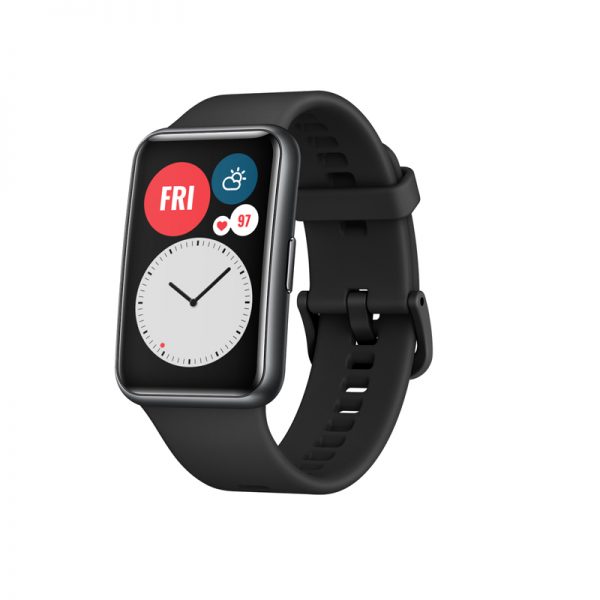 שעון חכם Watch FIT Black Stia-B09