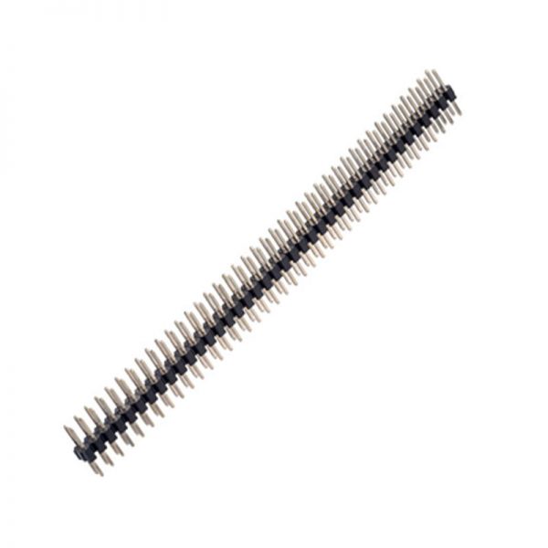 שורת פינים כפולה 2X40