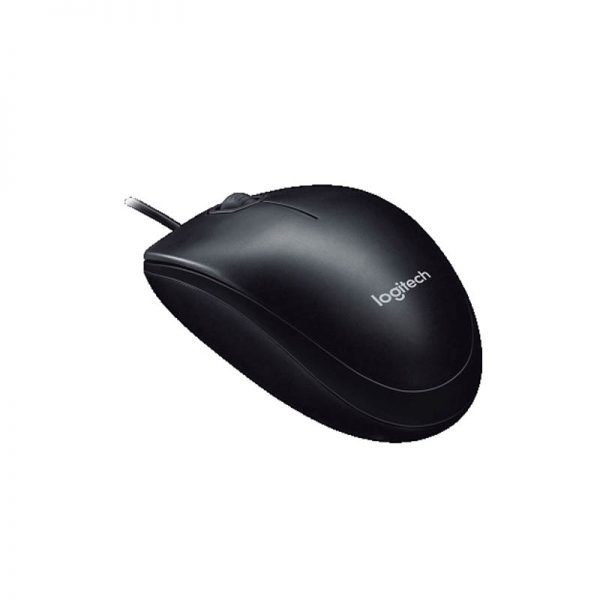 עכבר אופטי חוטי LOGITEC B100