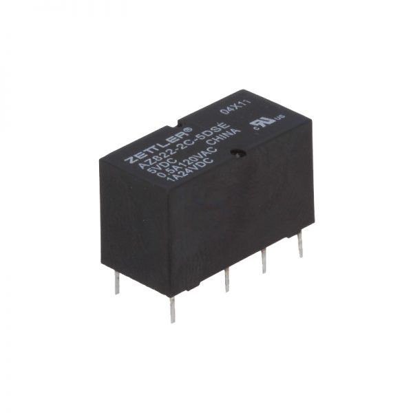 ממסר כפול 24V 1A