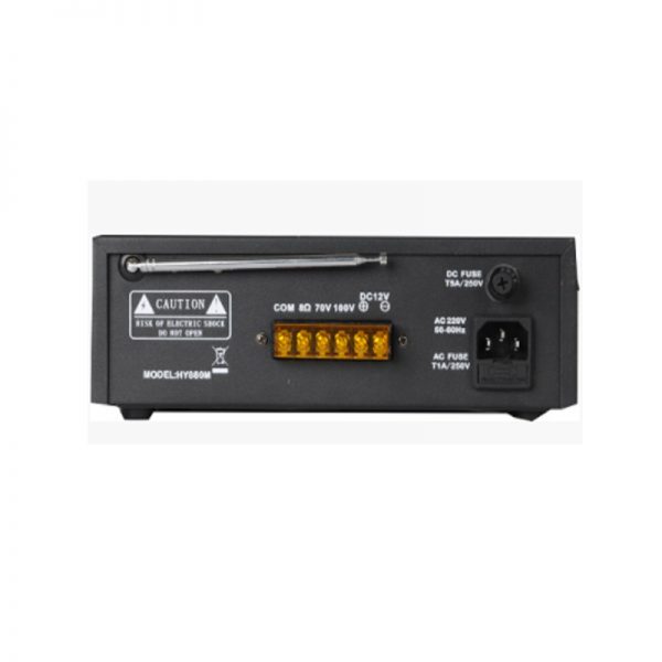 ⁦מגבר כריזה 50W⁩ – תמונה ⁦2⁩