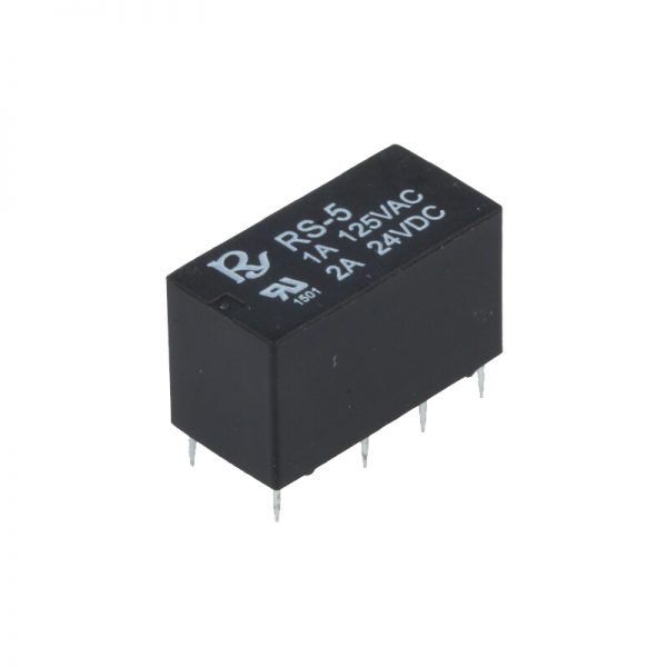 ממסר כפול 5V 1A