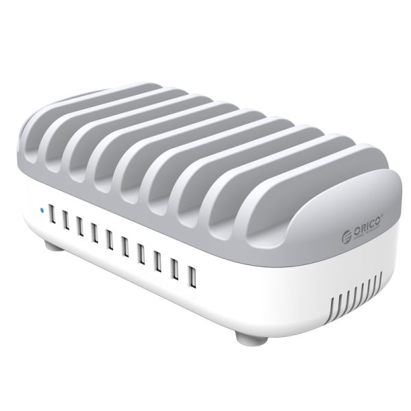 עמדת טעינה USB 10 Port 120W