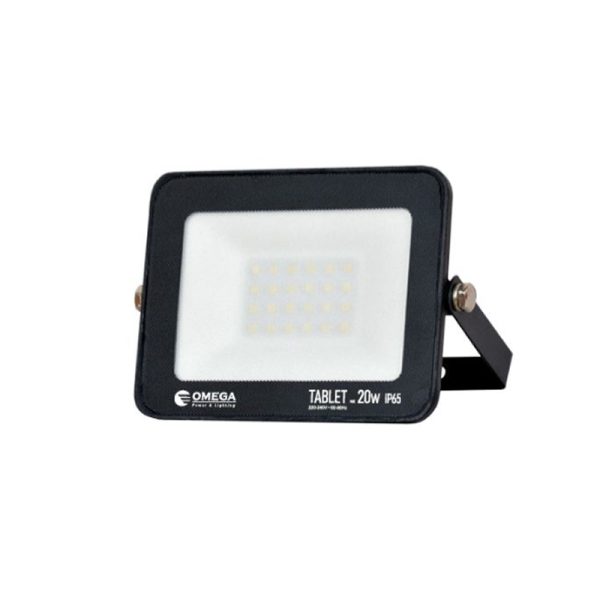 ⁦פנס הצפה 20W אור לבן TABLET⁩ – תמונה ⁦2⁩
