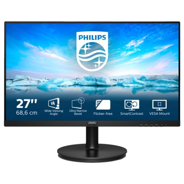 מסך מחשב פיליפס 27" LED דגם 271V8LA