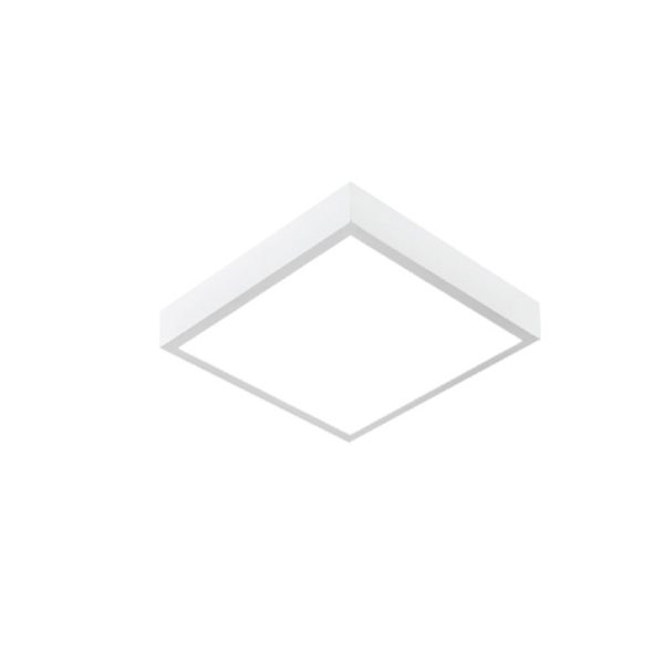 גוף תאורה לד מרובע 60X60 צמוד תקרה 60W