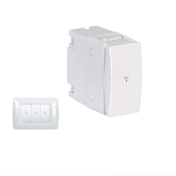 ⁦מפסק יחיד חכם לתאורה wfgw1200 WIFI⁩ – תמונה ⁦2⁩