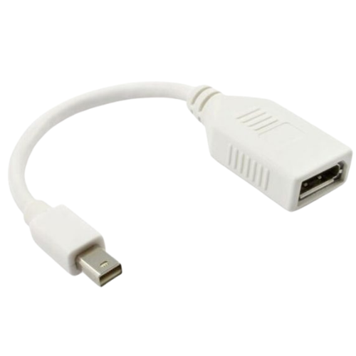 כבל מתאם Mini DisplayPort ל-DP נקבה